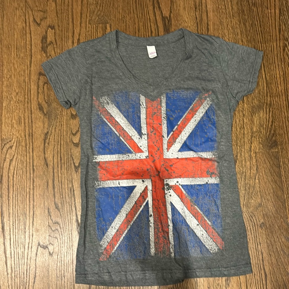 Women’s Union Jack Tshirt.